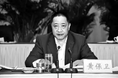 "郑州市委常委,市委政法委书记,市公安局局长黄保卫日前接受本报