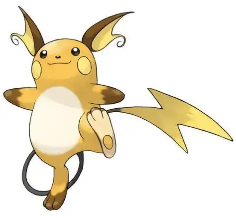 神奇宝贝雷丘王简笔画