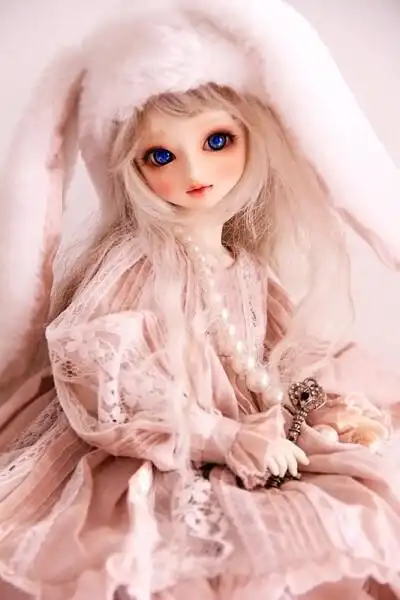 人偶bjd sd 娃娃 女孩 萌
