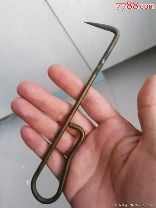 香炉用老铜钩子