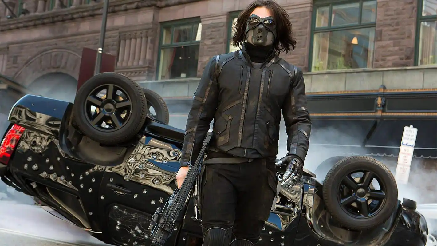 《美国队长2:冬日战士》带你领略最强反派冬日战士的超级战斗!