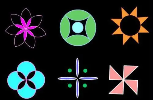 求美丽的平移图案,如下图,急!