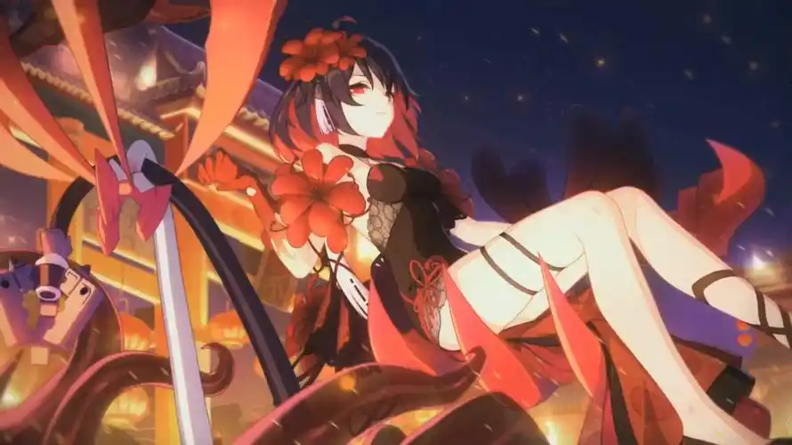 是黑希儿,我好了