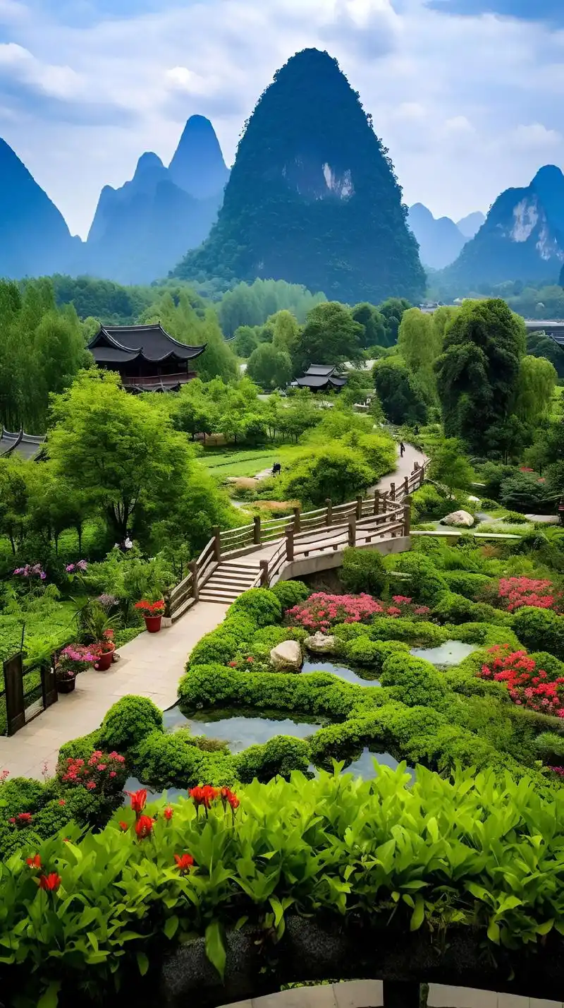 壁纸 成片种植 风景 植物 种植基地 桌面 1440_2570 竖版 竖屏 手机