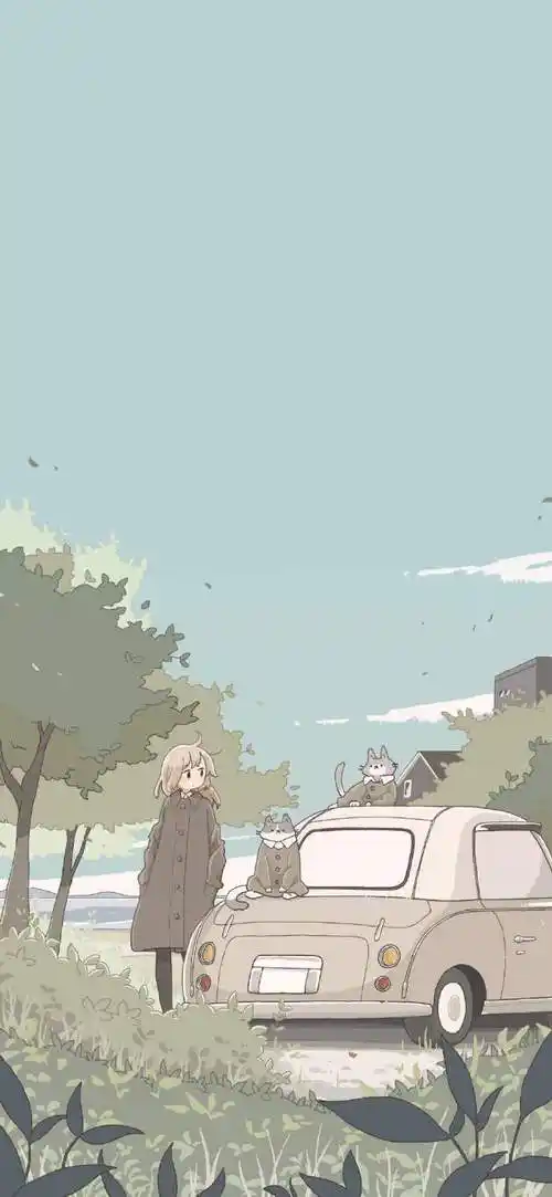 壁纸 秒赞你会收获久违的惊喜