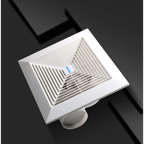 奥克斯换气扇集成吊顶卫生间排风扇12寸风机吸顶式天花管道排气扇