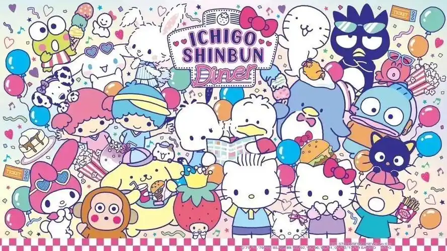 三丽鸥电脑壁纸高清电脑壁纸高清清新