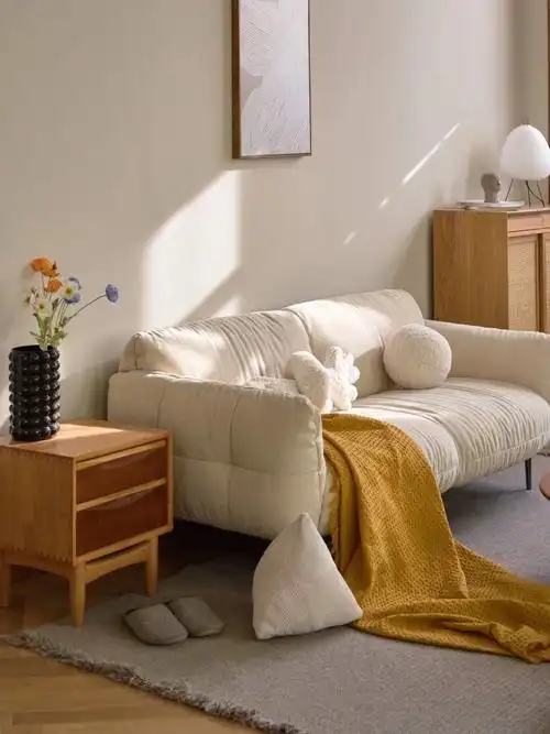 小户型采光好78用这个沙发来增加客厅颜值