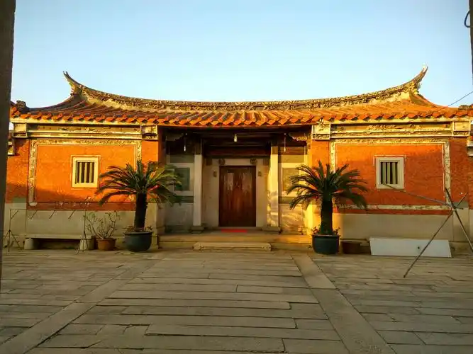 闽南古建筑(泉州西街宋宅)