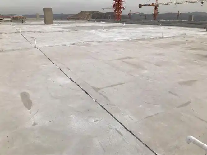 一号楼屋面砂浆找平