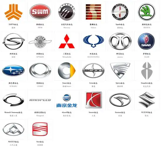 汽车标志l(汽车品牌logo图解大全:以"l"字母开头的汽车标志有哪些?