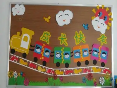 幼儿园主题墙饰设计