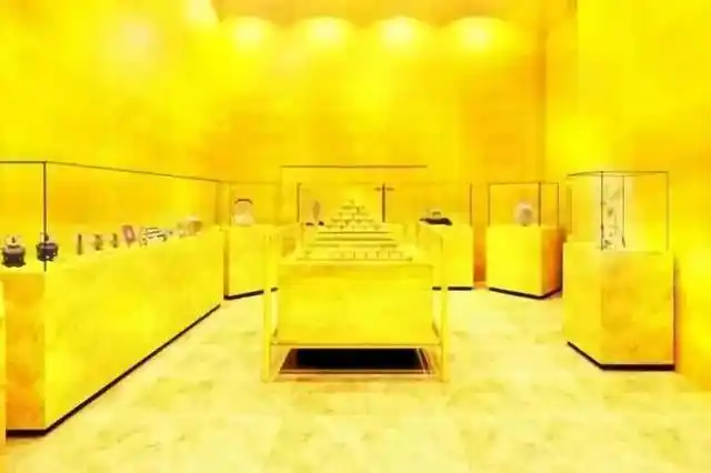 惊呆了看看中国这座价值百亿的黄金豪宅绝对震撼