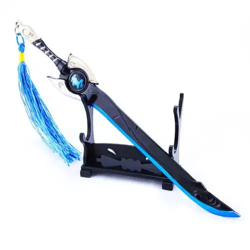 王者游戏周边武器 铠青龙志刀剑模型 破灭刃锋龙域领主钥匙扣