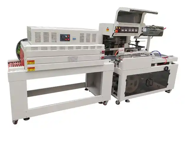 联腾lt420l型热收缩膜包装机热缩膜包膜机全自动pe膜收缩机封膜机大型