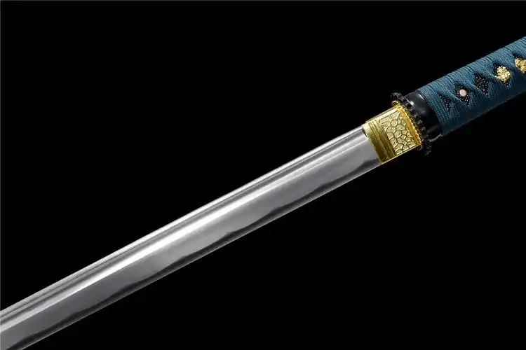 墨绿绳直造武士唐刀|唐刀|碳钢