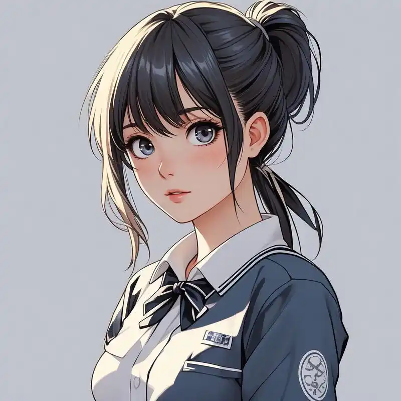 996995jk制服女生头像精选93 探索一组超甜的jk制服女生头像