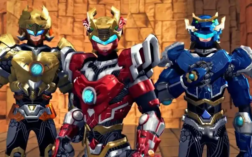 回顾一下超兽武装的经典名言(其一)