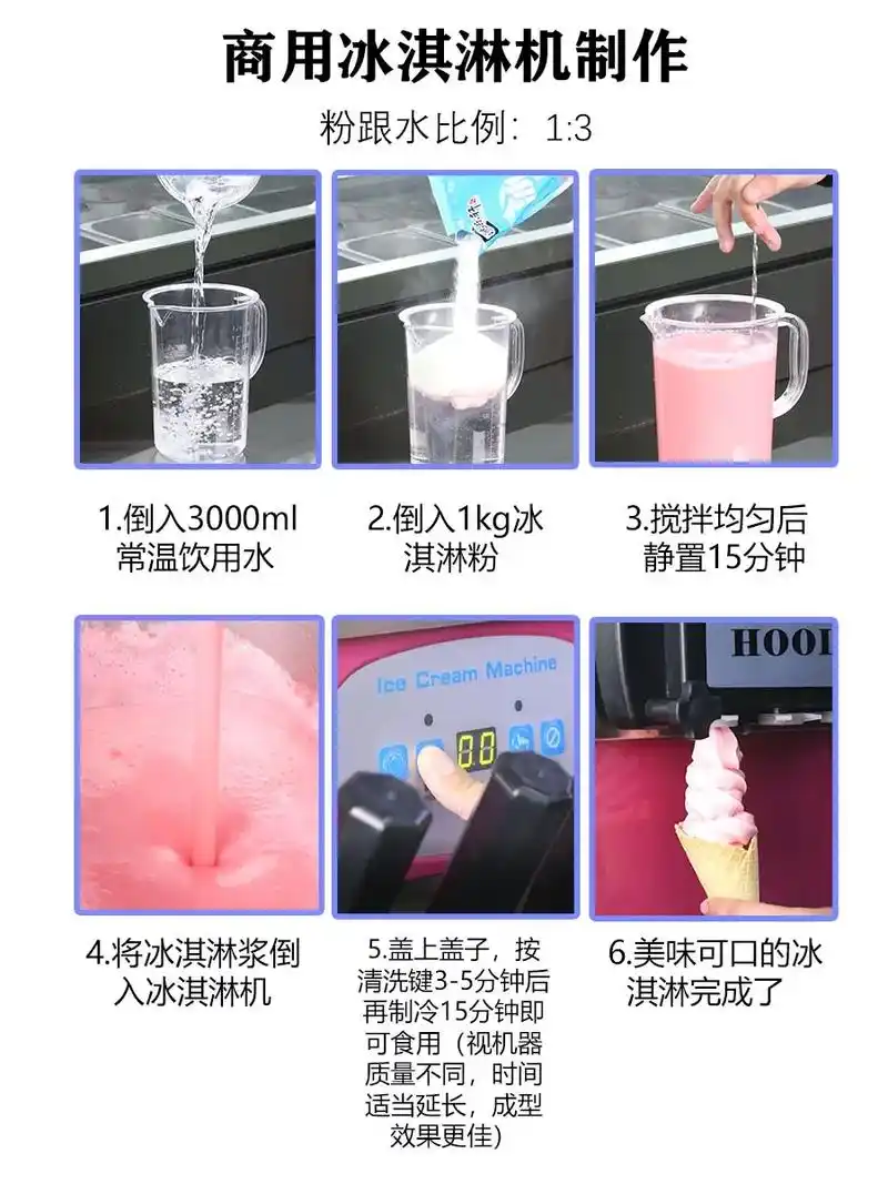 姐妹们想要的96冰淇淋教程来了,记得收藏#彩虹冰淇淋摆摊#宝 - 抖音