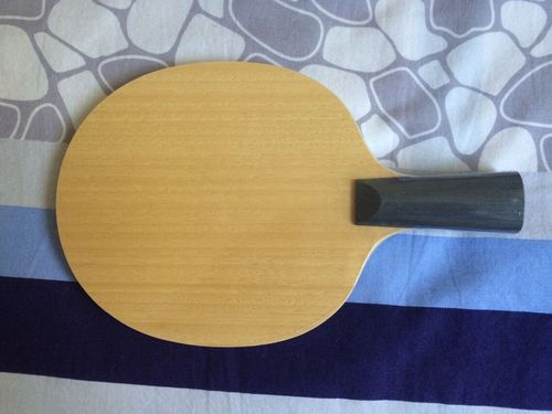 专业队专供特制黑檀反胶正胶结合长胶 反手控制正手进攻专用底板