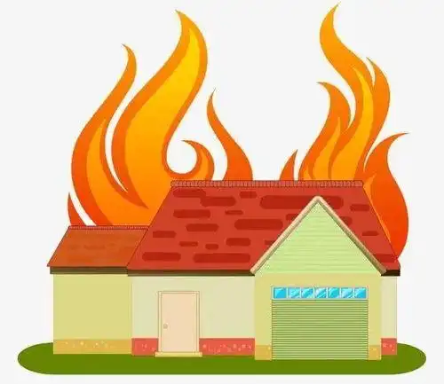 房子着火简笔画 房子着火简笔画怎么画