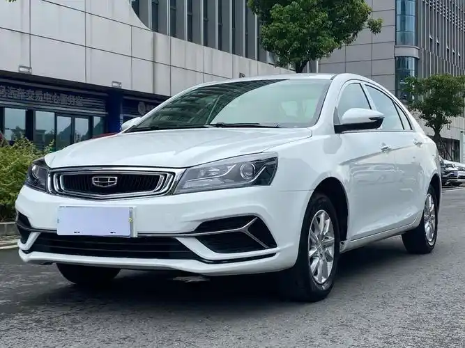 吉利帝豪 2020款 1.5l 自动 舒适型 (国Ⅵ)