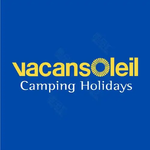 蓝底创意logo设计素材