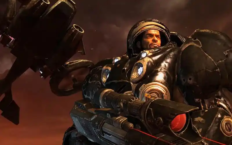 游戏cg动画 4k《星际争霸2:自由之翼》有备而来 原声 中英双字幕