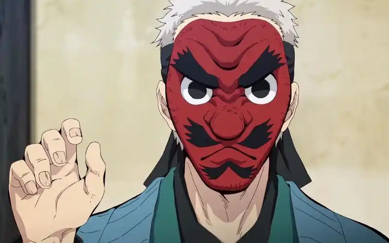 鬼灭之刃人物志鳞泷左近次鬼杀队前任水柱现任培育师炭治郎和义勇的