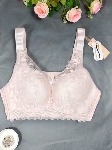 孕妇准妈咪宝妈哺乳内衣蕾丝面婴儿棉按扣无钢圈舒适睡眠内衣文胸