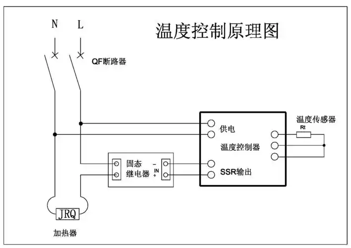 温控器tzn4s接线图及说明书