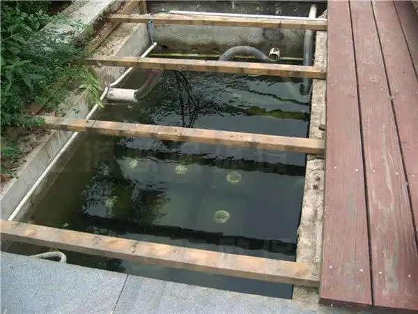 浸没式生物过滤器