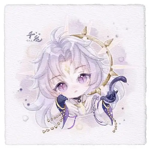 ipad仿水彩  #q版  #阴阳师神堕八岐大蛇  #我的绘画成长史  #寻找