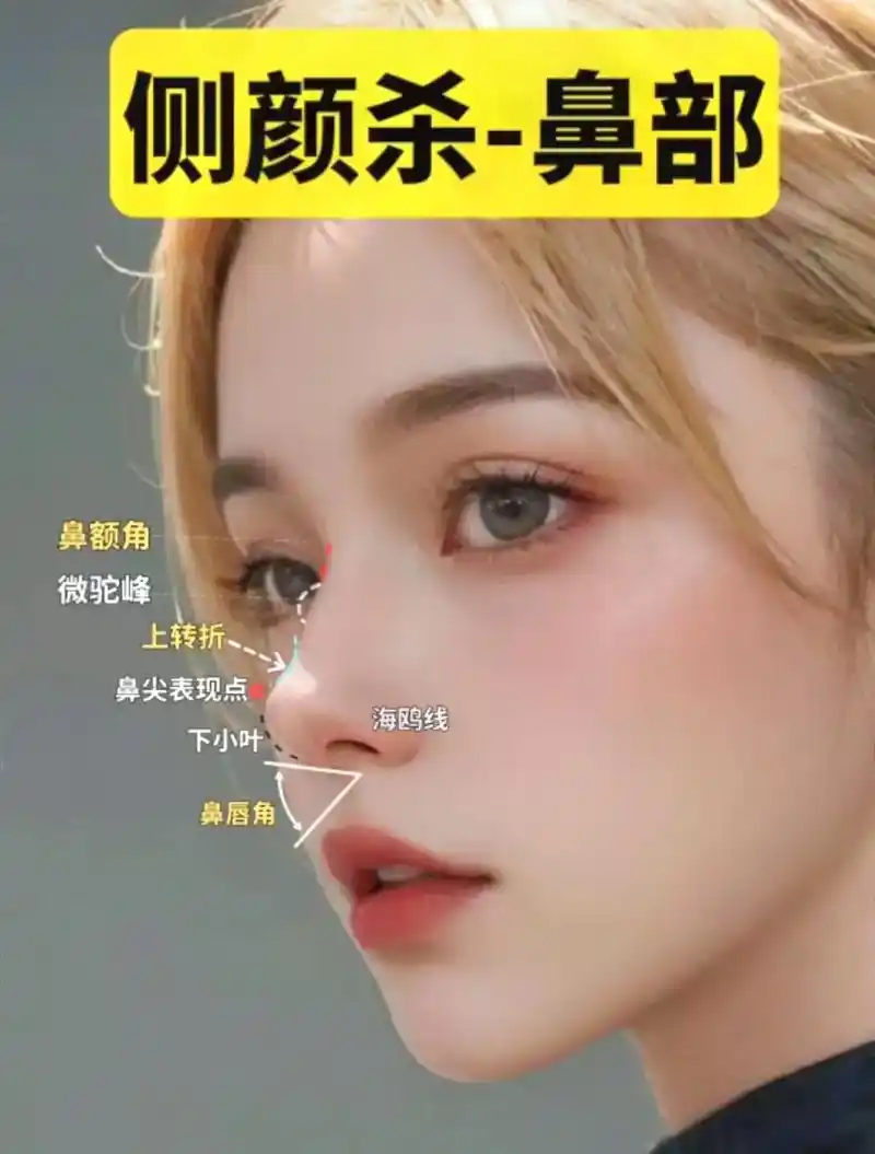 你是什么鼻型呢?#鼻型测试 #你是什 - 抖音