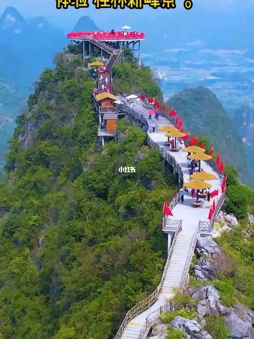 阳朔如意峰景区很多游客不知道这里