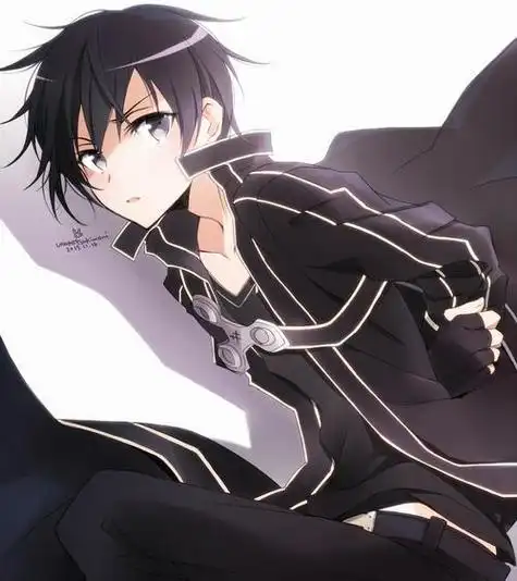 刀剑神域桐人头像图片高清壁纸