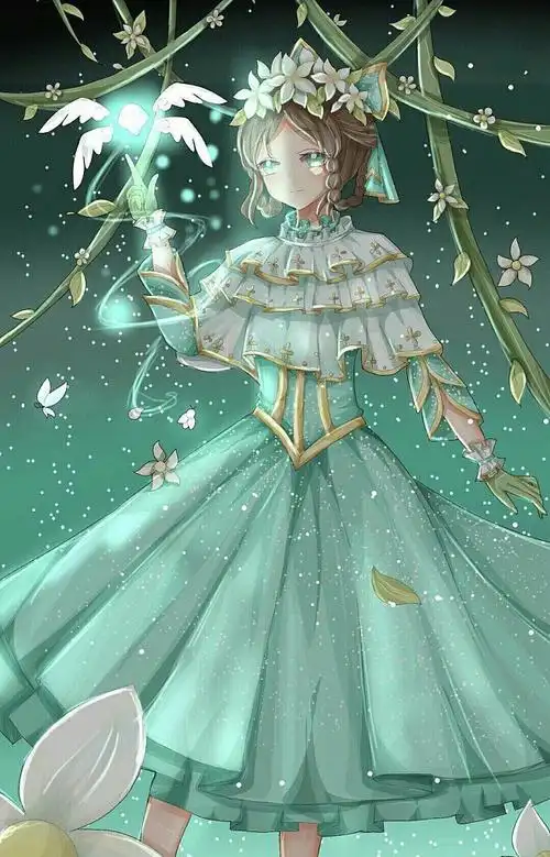 枫霜雪竹从樱花冰贝转采于2020-06-09 10:20:38第五人格 医生二次元