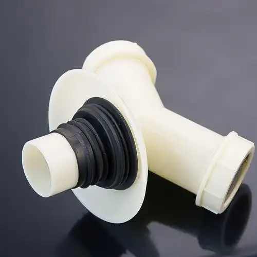 洗衣机排水管三通面盆4050pvc管道下水管地漏防臭专用接头三头通旦榄