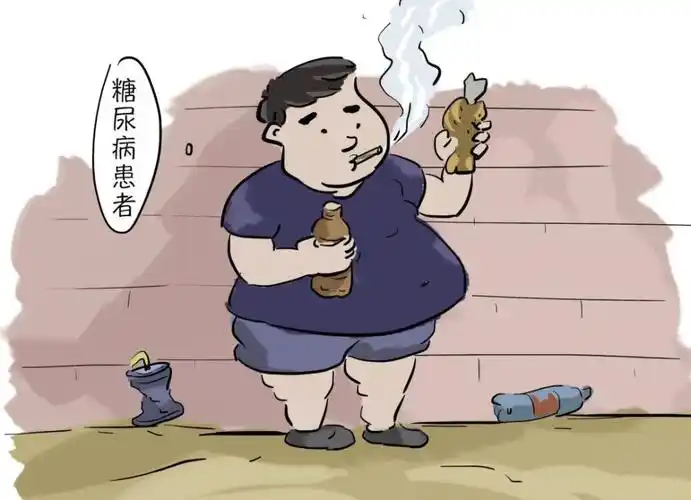 该疾病是建立在糖尿病并发症基础上的特殊类型脑部疾病,容易和精神