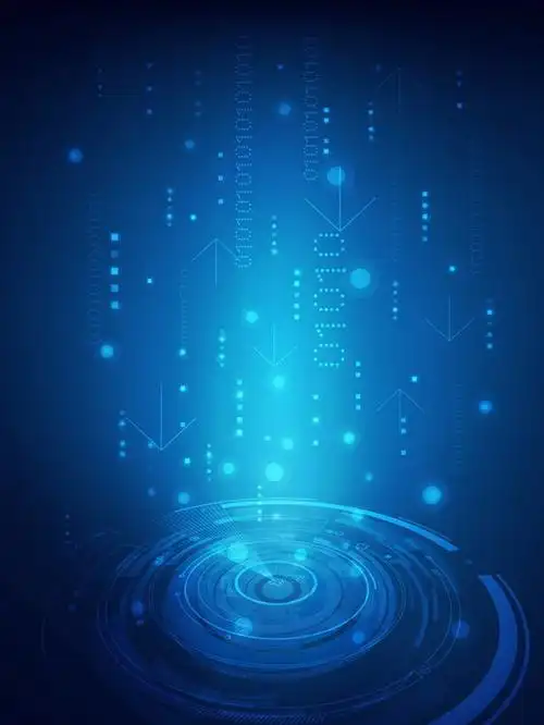 人工智能未来科技背景, 未来科技背景, 科技背景, 科技海报背景图片免