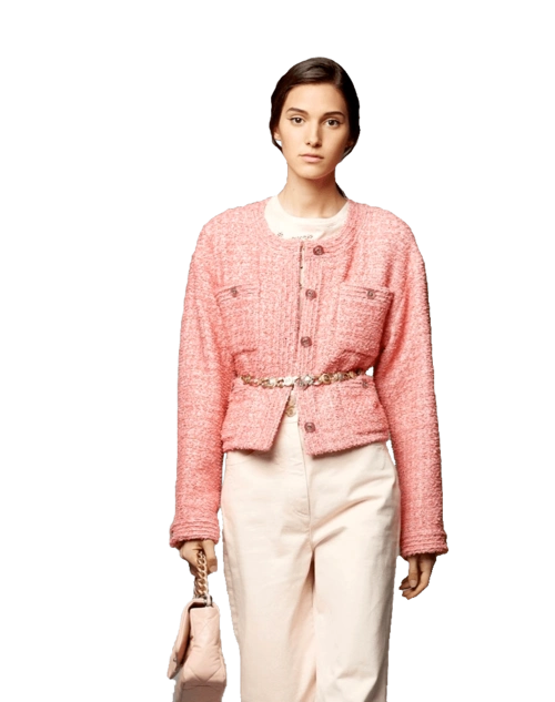 chanel首发2021秋冬爆款流行现货面料全供应