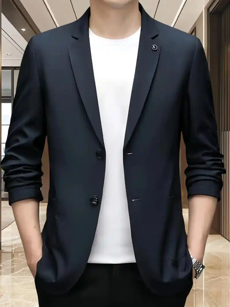 商务休闲新款西服外套～9890.男