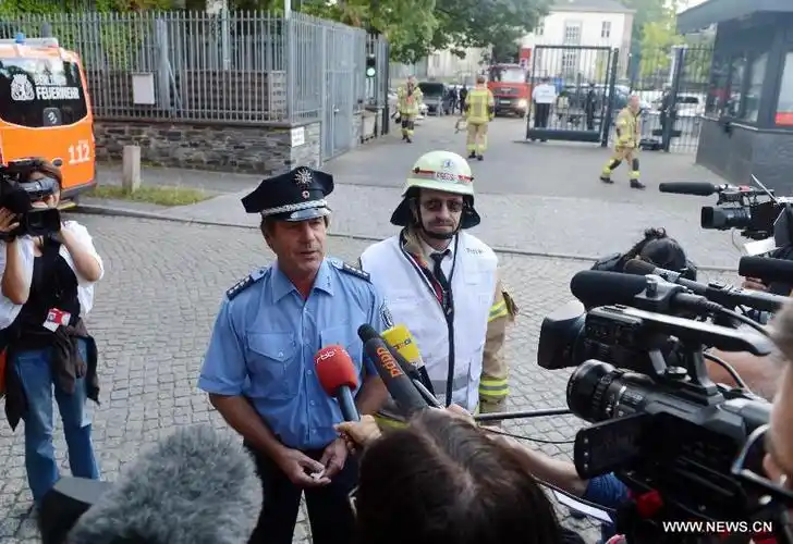 no suspicious substance found in evacuated u.s.