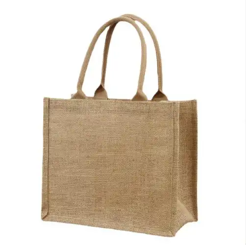 品麻袋咖啡袋咖啡豆包装黄麻布袋5公斤大号粗麻布袋子(去比价)分类:麻