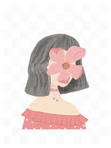 手绘花朵的婚礼卡模板汽车车辆手势手掌卡片卡证名片512345678…238下