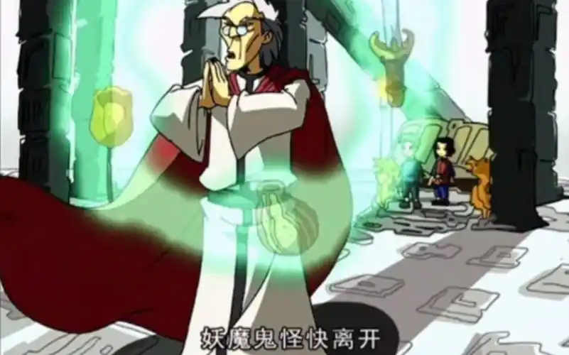 成龙历险记:老爹大发威,化身大魔法师收复了所有恶魔.