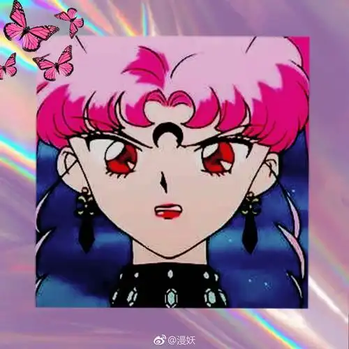 77动漫头像旧漫老版美少女战士黑暗淑女黑暗小小兔blacklad