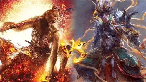 听了斗战胜佛这句话才明白,孙悟空成佛后,能否战胜二郎神