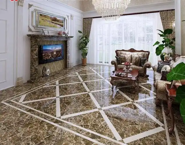 花岗岩地面砖效果图