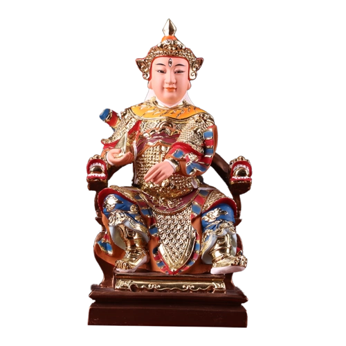 华光大帝神像 站坐五显华光天王马灵官 树脂玻璃钢道教神像摆件